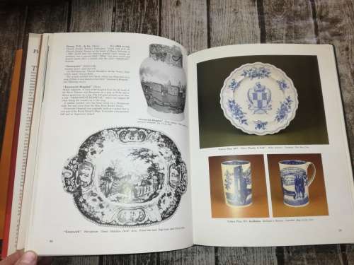 Blue and White Printed Pottery 1780-1880, two volumes - complete