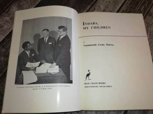 Indaba my Children (Credo Mutwa)