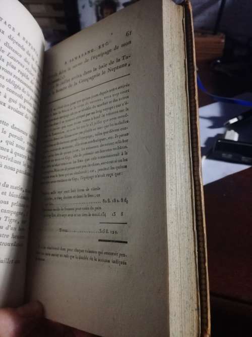 Voyage par le cap de bonne-espérance A Batavia, A Bantum et Au Bengale - (1798)