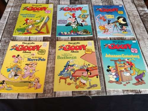 Goofy collection - 17 books