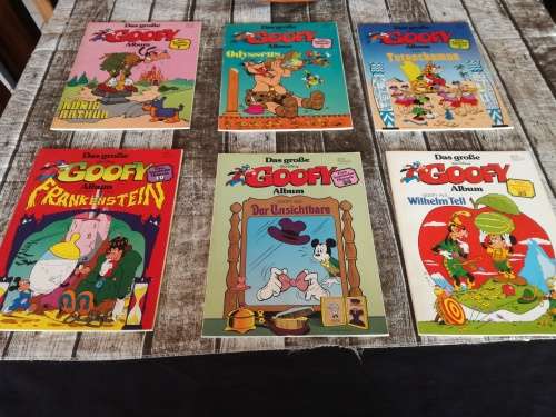 Goofy collection - 17 books