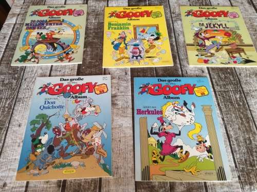 Goofy collection - 17 books