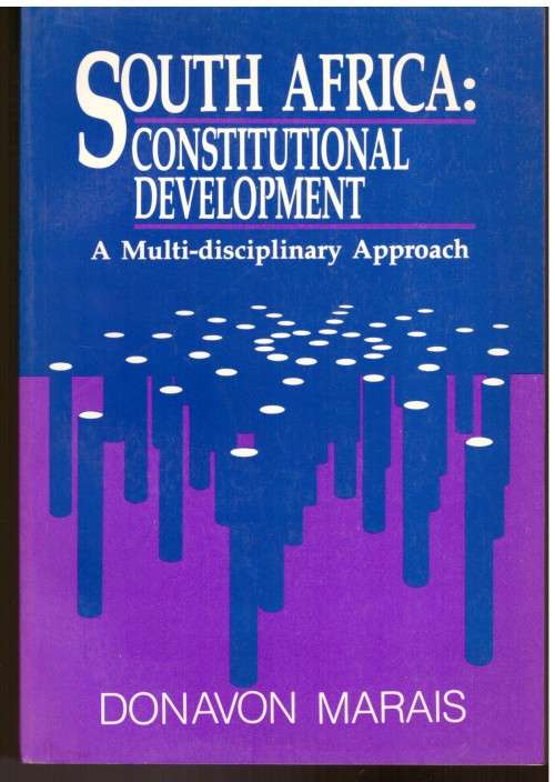 Two books- South Africa constitutional development and Ons politiek van naby
