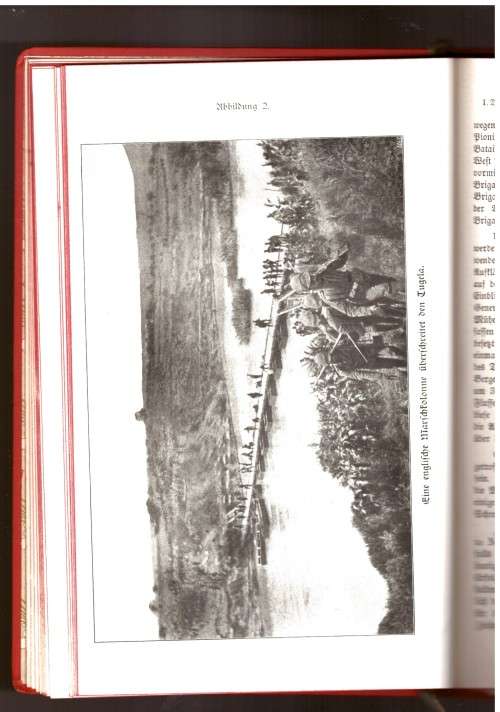 Kriegsgeschichtliche Einzelschriften, 1899 bis 1902 Die Kämpfe in Natal nach dem Gefecht von Colenso