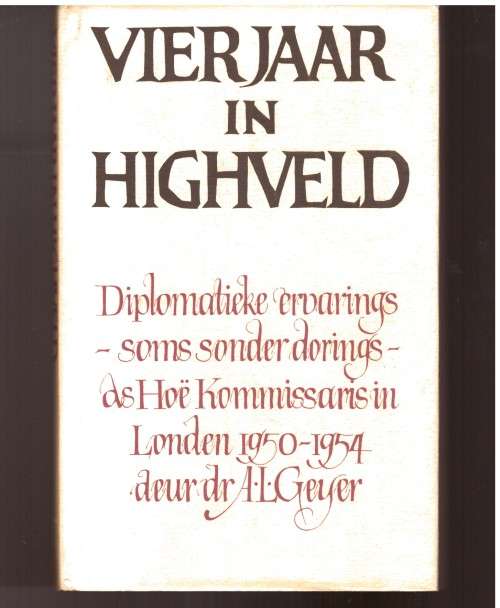 Vierjaar in Highveld