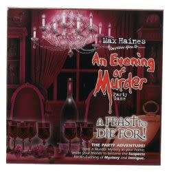 An evening of murder, A feast to die for (board game)