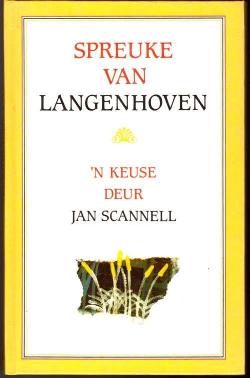 Spreuke van Langenhoven