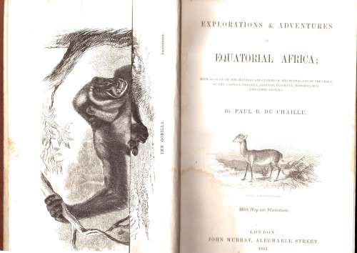 Explorations and Adventures in Equatorial Africa