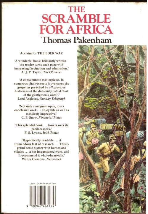 The Scramble for Africa, Thomas Pakenham