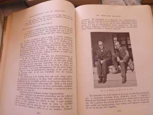 Kultuurgeskiedenis van die Afrikaner, kompleet stel van drie