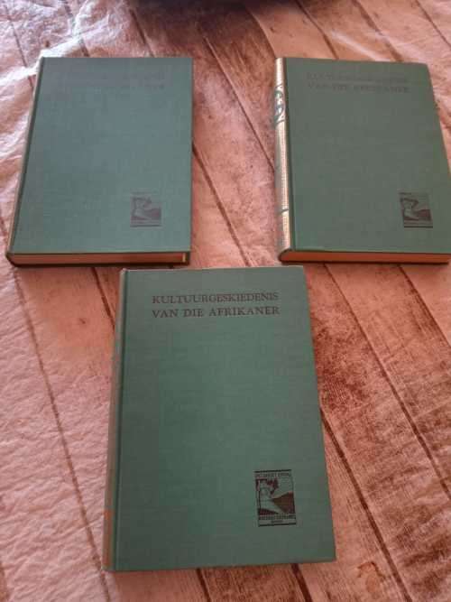 Kultuurgeskiedenis van die Afrikaner, kompleet stel van drie