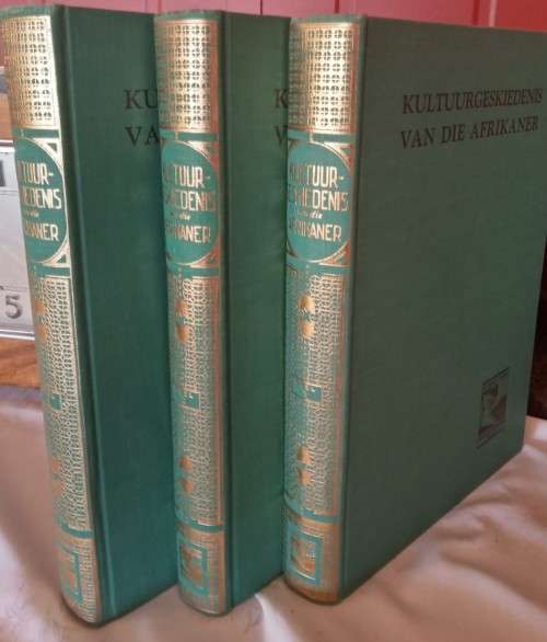 Kultuurgeskiedenis van die Afrikaner, kompleet stel van drie