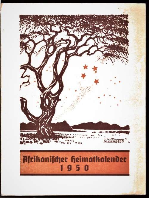 Afrikanischer Heimatkalender 1950