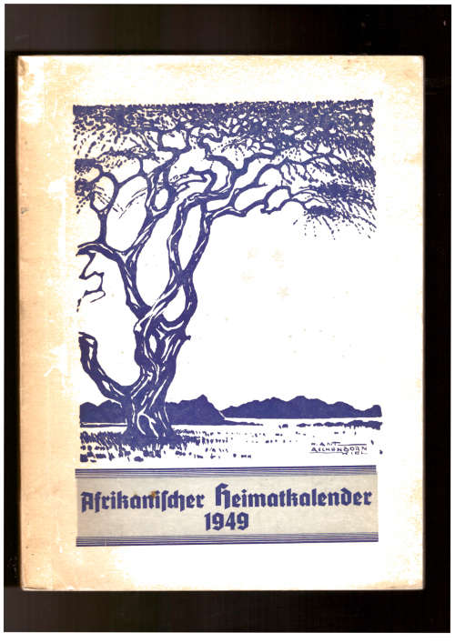 Afrikanischer Heimatkalender 1949