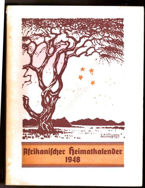 Afrikanischer Heimatkalender 1948