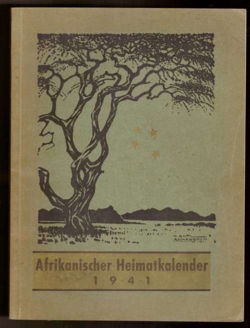 Afrikanischer Heimatkalender 1941