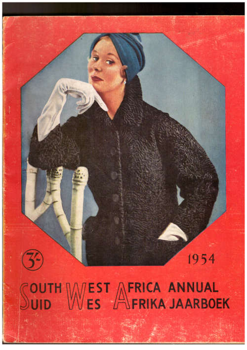 SuidwesAfrika Jaarboek / South West Africa Annual 1954
