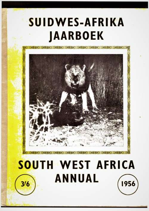 SuidwesAfrika Jaarboek / South West Africa Annual 1956