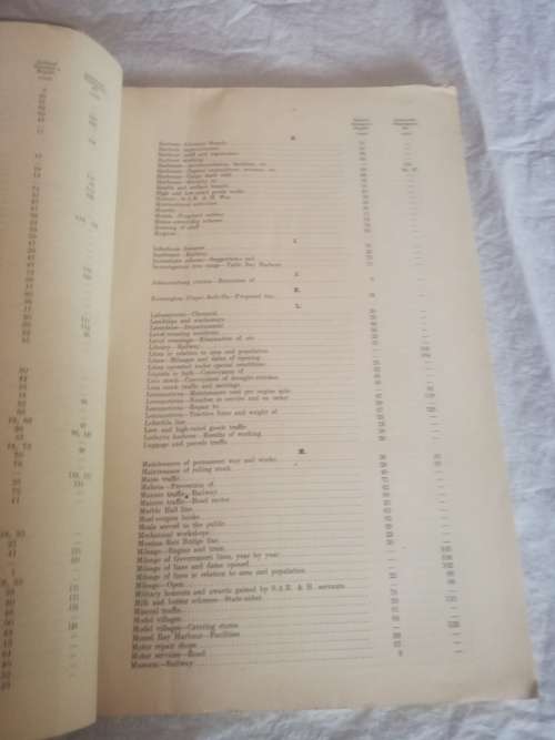 South African Railways and Harbours - 1945