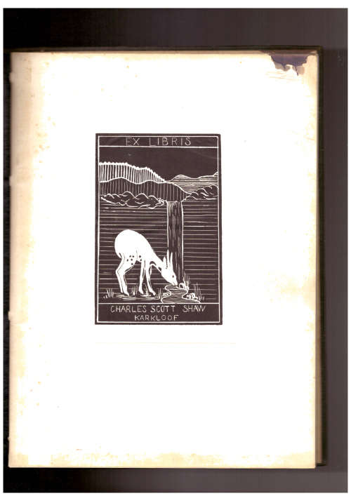The South African Railways Airways and Harbours, Souvenir 1935, Full leather