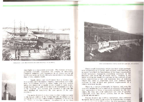 The South African Railways Airways and Harbours, Souvenir 1935, Full leather