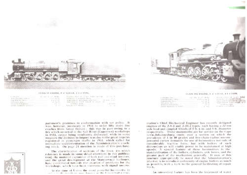 The South African Railways Airways and Harbours, Souvenir 1935, Full leather