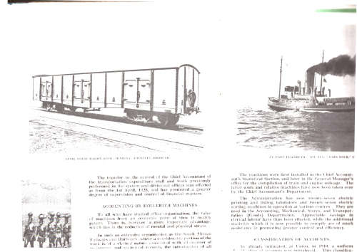 The South African Railways Airways and Harbours, Souvenir 1935, Full leather