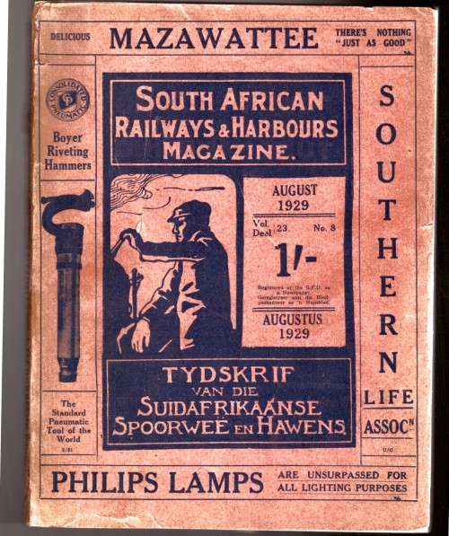 South African Railways and Harbours Magazine (September 1929)