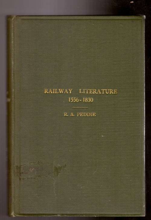 Railway Literature 1556-1830