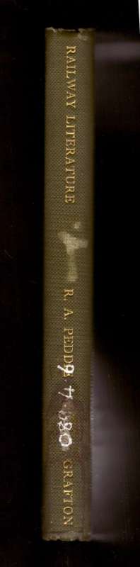 Railway Literature 1556-1830