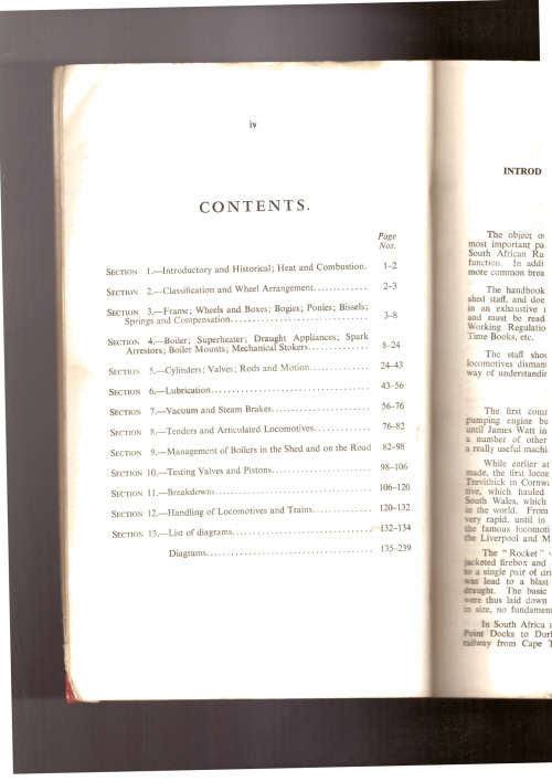 Handbook on the Steam Locomotive for enginemen and running shed staff 1956