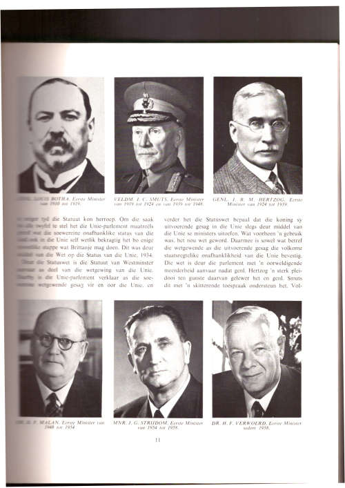 Ons Eerste Halfeeu 1910-1960 Goue Jubileum van die Unie van Suid-Afrika