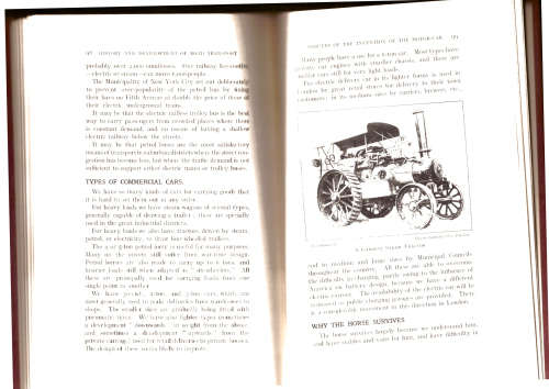 The History and Development of Road Transport (1927)
