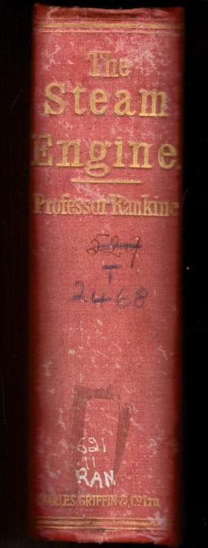 A Manual of the Steam Engine and other Prime movers (1908)