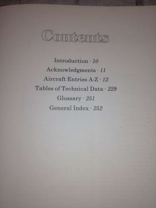 Encyclopedia of Aircraft