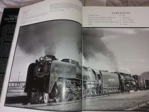 The Pictorial Treasury of Classic Steam Trains - Nils Huxtable