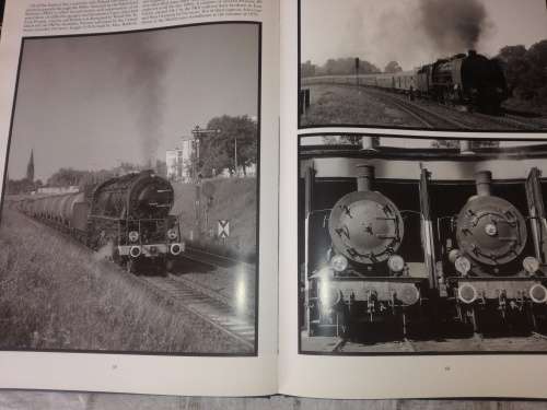 The Pictorial Treasury of Classic Steam Trains - Nils Huxtable