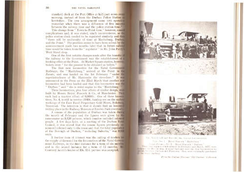 The Birth and Development of the Natal Railways (limited and signed)