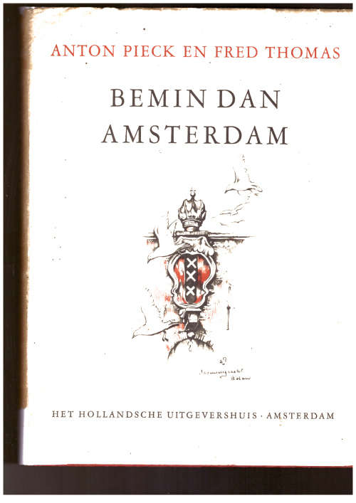Bemin dan Amsterdam - Anton Pieck