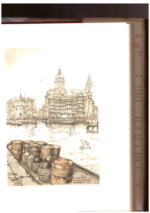 Bemin dan Amsterdam - Anton Pieck