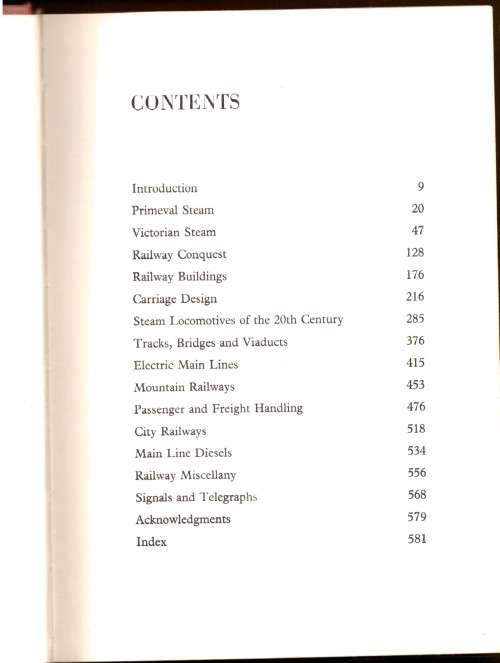 The Pictorial Encyclopedia of Railways