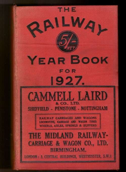 The Railway Yearbook for 1927