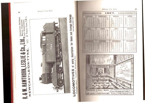 The Railway Yearbook for 1927