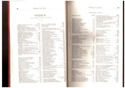 The Railway Yearbook for 1927