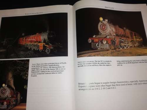 World of Steam Railways