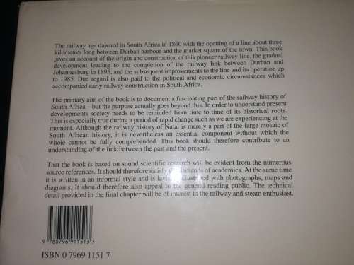 The Natal Main Line Story