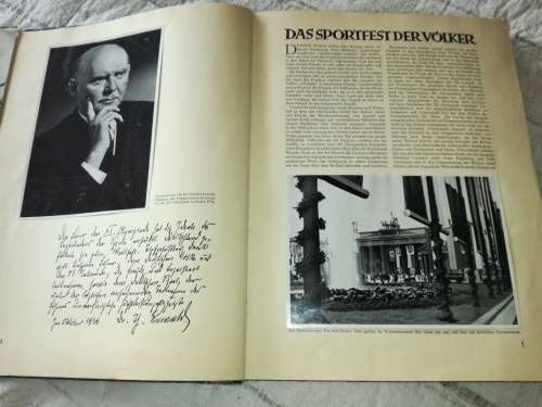 Die Olympischen Spiele 1936 in Berlin und Garmisch-Partenkirchen - Band 2