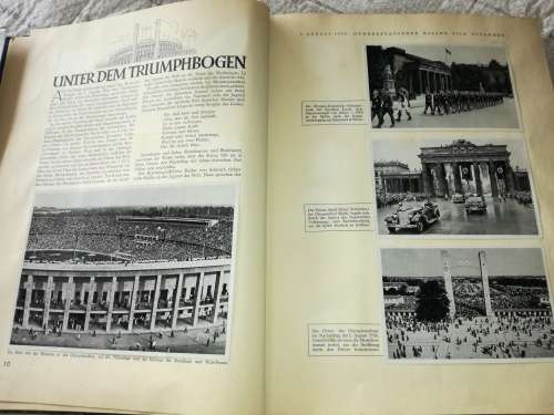 Die Olympischen Spiele 1936 in Berlin und Garmisch-Partenkirchen - Band 2