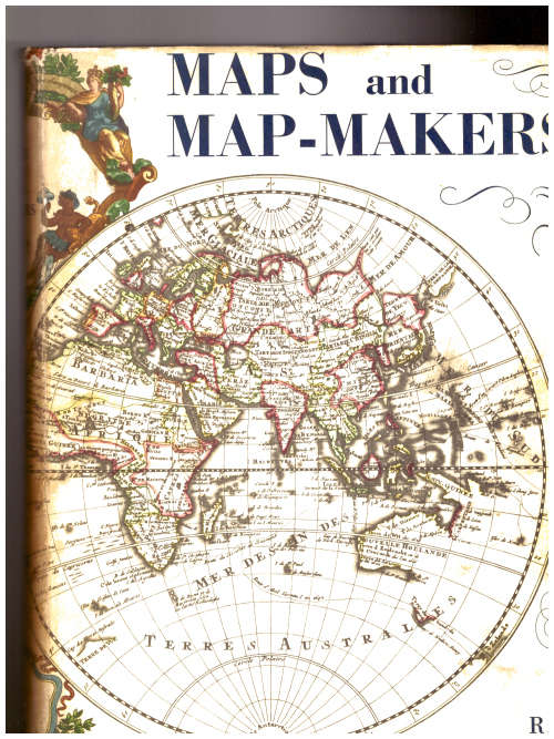 Maps and Map-makers - R.V. Tooley