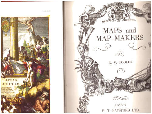 Maps and Map-makers - R.V. Tooley